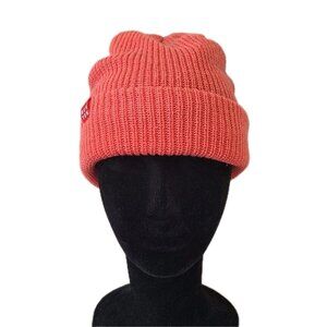 Burton NEON ORANGE TOQUE WINTER HAT O/S